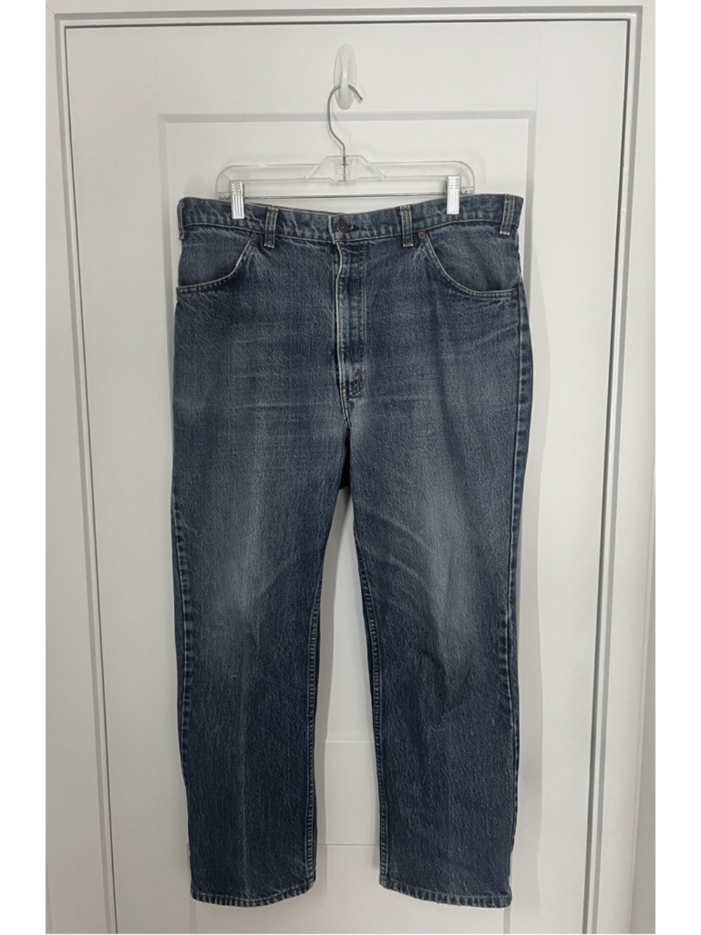 Levis Vintage Orange Tab Denim